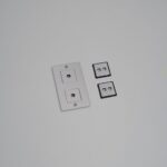 Rāmis 2-vietīgs Buster + Punch London 2G WALL PLATE / VERTICAL / STEEL, CPL-072393