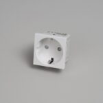 Kontaktligzdas modulis Buster + Punch London SOCKET MODULE / SCHUKO / TYPE F, CSM-141904