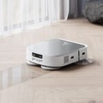 Putekļu sūcējs Robots ar mazgāšanu Ecovacs DEEBOT X2 OMNI WHITE Wet&Dry, 8000Pa, 6400mAh