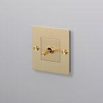 Slēdzis Buster + Punch London 1G TOGGLE SWITCH / BRASS, CTK-053451