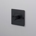 Dimmera slēdzis Buster + Punch London 1G DIMMER / 250W LED / BLACK, CDK-023434