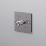 Dimmera slēdzis Buster + Punch London 1G DIMMER / 250W LED / STEEL, CDK-073436