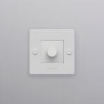 Dimmera slēdzis Buster + Punch London 1G DIMMER / 100W LED / WHITE, CDR-142385