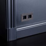Kontaktligzda Buster + Punch London 2G SOCKET / STEEL, Schuko Type F, CSK-073444