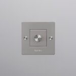 Dimmera slēdzis Buster + Punch London 1G DIMMER / 250W LED / STEEL, CDK-073436