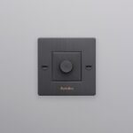 Dimmera slēdzis Buster + Punch London 1G DIMMER / 250W LED / SMOKED BRONZE, CDK-453437