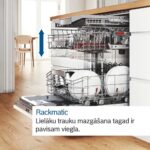 Iebūvējama trauku mašīna Bosch Serie | 4, 60cm, HomeConnect, SMV4ECX21E