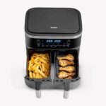 Karstā gaisa fritieris Severin Double Hot Air Fryer FR 2453, 2850W, 2x3.25l, 8 prog.