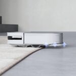 Putekļu sūcējs Robots ar mazgāšanu Ecovacs DEEBOT X2 OMNI WHITE Wet&Dry, 8000Pa, 6400mAh