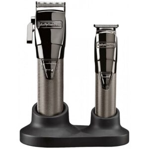 Matu mašīnas un trimmera komplekts BaByliss PRO Barbers Spirit Gunsteel FX, FX8705E