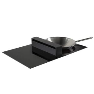 Iebūvējama indukcijas virsma ar nosūcēju Novy UP Power Wok 40008, 87cm, 3 zonas