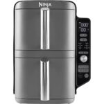 Karstā gaisa fritieris Ninja Double Stack XL SL400EU, 2470W, 2x4.75l, 6prog.