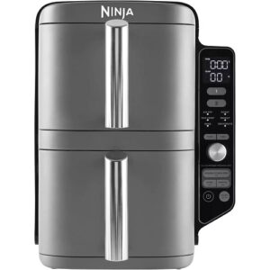 Karstā gaisa friteris Ninja Double Stack XL SL400EU, 2470W, 2x4.75l, 6prog.