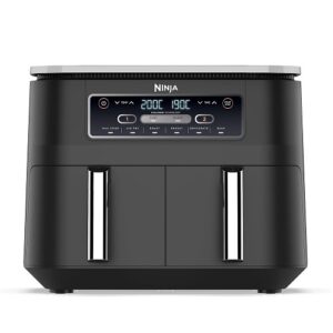 Karstā gaisa friteris Ninja Foodi Dual Zone AF300EU, 2400W, 2x3.8l, 6prog.