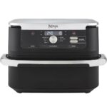 Karstā gaisa fritieris Ninja Foodi FlexDrawer Dual AF500EU, 2470W, 10.4l, 7prog.