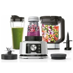 Blenderis Ninja Foodi Power Nutri 3in1 CB350EU, 1200W, 2.1/0.7/0.4l, 6prog.