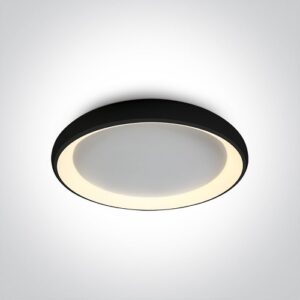 LED griestu gaismeklis OneLight The LED Decorative Plafo 62144N/B/W, 50W, 4250lm, 3000K, IP20