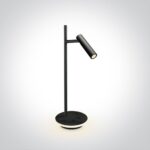 LED galda lampa OneLight Reading Spot 61132A/B/W, 3/6W, 510lm, 3000K, 44.5cm, IP20