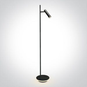 LED stāvlampa OneLight Reading Spot 61132B/B/W, 3/8W, 730lm, 3000K, 1.4m, IP20