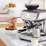 Espresso kafijas automāts Sage the Barista Touch™ Impress SES881 BSS, 1700W, Brushed Stainless Steel