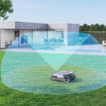 Zāles pļāvējs robots Dreame Roboticmower A1 MLLA7110, 2000m2, 5Ah, OmniSense™, LiDAR