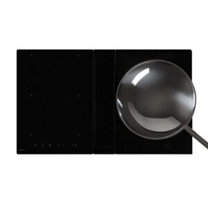 Iebūvējama indukcijas virsma ar nosūcēju Novy UP Power Wok 40008, 87cm, 3 zonas