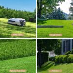 Zāles pļāvējs robots Dreame Roboticmower A1 MLLA7110, 2000m2, 5Ah, OmniSense™, LiDAR