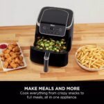 Karstā gaisa fritieris Ninja Air Fryer PRO AF140EU, 2000W, 4.7l