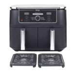 Karstā gaisa fritieris Ninja Foodi MAX Dual Zone AF400EU, 2470W, 2×4.75l, 6prog.