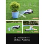 Zāles pļāvējs robots Dreame Roboticmower A1 MLLA7110, 2000m2, 5Ah, OmniSense™, LiDAR