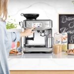 Espresso kafijas automāts Sage the Barista Touch™ Impress SES881 BSS, 1700W, Brushed Stainless Steel