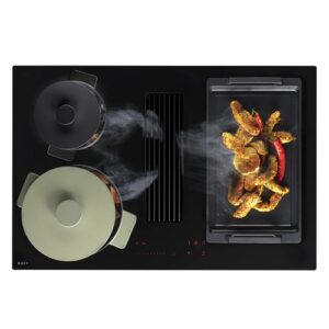 Iebūvējama indukcijas virsma ar nosūcēju Novy Easy 1851, 80cm