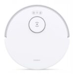 Putekļu sūcējs Robots ar mazgāšanu Ecovacs DEEBOT N20 White, 8000Pa, 5200mAh, LDS, ZeroTangle