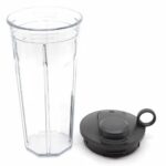 Papildus krūze the Super Q blenderim Sage the Cup Kit SP0026520, ar vāku