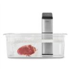 Sous Vide cirkulators Caso Design SV 2000 Pro 1332, 2000W, 0-90C°, 60l/min., ar taimeri