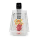 Sous Vide cirkulators Caso Design SV 2000 Pro 1332, 2000W, 0-90C°, 60l/min., ar taimeri