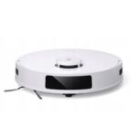 Putekļu sūcējs Robots ar mazgāšanu Ecovacs DEEBOT N20 White, 8000Pa, 5200mAh, LDS, ZeroTangle