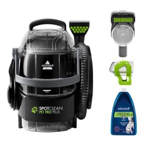 Paklāju un mēbeļu tīrītājs ar mazgāšanu Bissell SpotClean Pet Pro Plus 37252, 750W, 2.8l