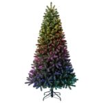 Viedā egle ar LED gaismām Twinkly Pre-lit Regal Tree RGB, 1.5m, 270LED, IP20, BT+WiFi