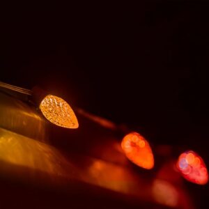 Viedā LED lampiņu virtene Twinkly C9 Bulbs, Gen II, 12.2m, 40xC9 LED, IP44, BT+WiFi