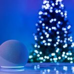 Viedā egle ar LED gaismām Twinkly Pre-lit Regal Tree RGB, 1.5m, 270LED, IP20, BT+WiFi