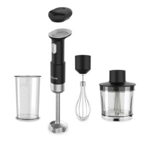 Bezvadu rokas blenderis ar piederumiem Stollar the Cordless Hand Blender SHB900, 12V, 2000mAh, Type-C