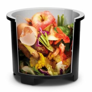 Elektriskais pārtikas atkritumu pārstrādātājs Sage the FoodCycler® SWR550, 500W, 2l, ar filtru