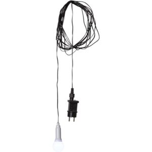 LED spuldze ar kabeli zvaigznēm Star Trading Light Chain Lighty, 0.35W, 7.5m, krāsaina, IP44, āra lietošanai