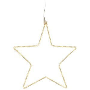 LED āra dekors Zvaigzne Star Trading Tapesil, 56cm, WW, 192LED, 763lm, 5.8W, IP44