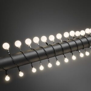 LED āra gaismas virtene Konstsmide Cherry, 3.2W, 6.3m, 80LED, WW, IP44