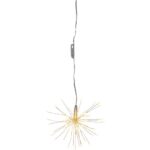 LED piekarama dekorācija Salūts Star Trading Firework®, 16cm, 80LED, WW, IP20