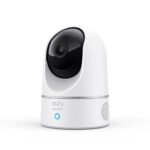 Viedā novērošanas kamera Eufy Indoor Cam E220 T8410322, 2K, AI Detect, 360°, microSD, IP20