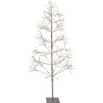 LED āra dekorācija koks Star Trading Flower Tree, 150cm, 256LED, 2600K, IP44