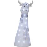 LED Ziemassvētku dekorācija Star Trading Figurine Crystalo, 50cm, CW, 40LED, IP44